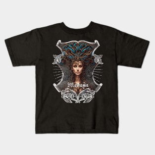 Medusa, the Monstrous Gorgon Kids T-Shirt